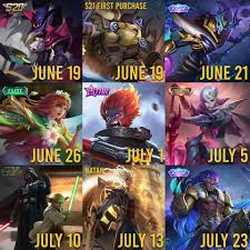 Do you think the new hero natan can save the land of dawn? Mobile Legends Leaks Upcoming Skins And Heroes In June And July 2021