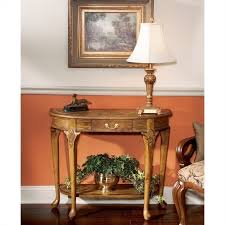 butler specialty demilune console table