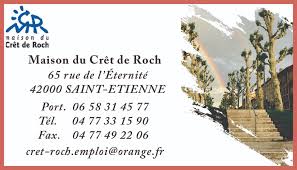 emploi insertion maison du crêt de roch