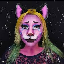 20 cute halloween cat makeup looks