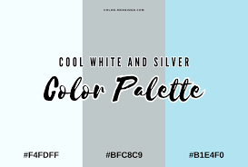 silver color palettes