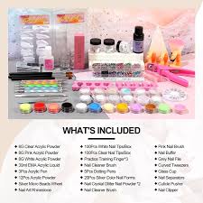 acrylic nail kit for beginner nail kit