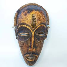 The Soul Of Africa Handmade Wall Mask