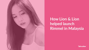 how lion lion helped launch rimmel in