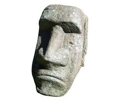 Easter Island Statues Head Sculptures