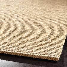 sisal almond area rug crate barrel