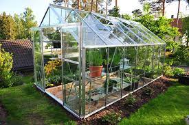 greenhouse glass standard sizes me
