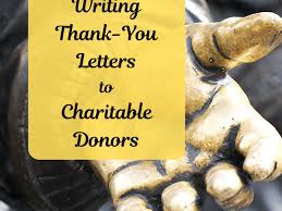 Jazz on january 11, 2017: How To Write A Thank You Letter After Receiving A Donation Holidappy