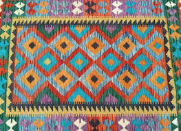 hand woven afghan waziri kilim rug