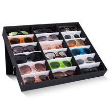 18 Slot Eyeglass Sunglasses Organizer