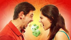 Image result for couples fighting for money