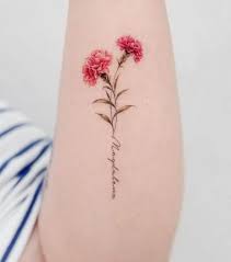 best flowers for tattoos meaning
