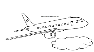 4 cara untuk menggambar pesawat terbang wikihow via id.wikihow.com. 86 Gambar Animasi Pesawat Hitam Putih Keren Cikimm Com