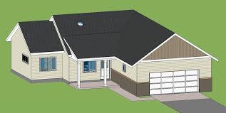Custom Home House Building Plans 2