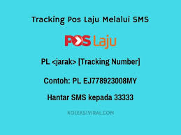 Most tracking numbers are between 10 and 40 digits long, and each one is. Cara Semak Pos Laju Tracking Secara Online Dan Sms Track And Trace