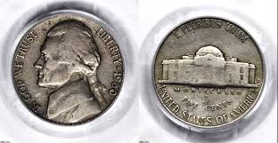 Early Jefferson Nickel Values 1938 1964