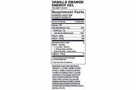 gu roctane energy gel box of 24 cold