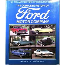 ford motor company used book