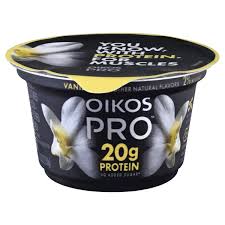 oikos pro protein yogurt vanilla