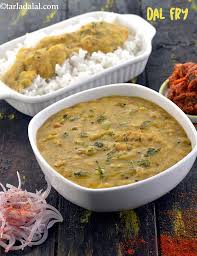 calories of dal fry with toor dal is