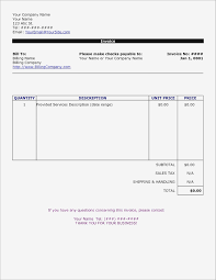 Blank Hourly Invoice Template Best Samples Templates Excel Freelance