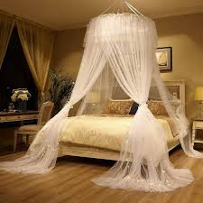 Mosquito Net Canopy Bed Curtain For