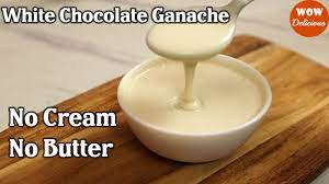 white chocolate ganache recipe