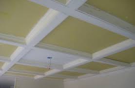 Diy Coffered Ceilings With Moveable