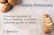 Is russet potato same as baking potato?