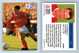 english league 1991 92 pro set trading card
