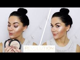 highlight powders makeup revolution