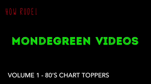How Rude Mondegreen Videos Volume 1 80 S Chart Toppers