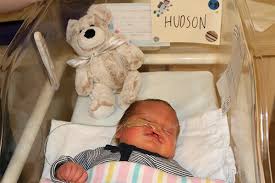 Jenica And Luke Welcome Baby Hudson