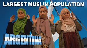 how argentina gained the largest muslim