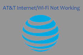 how to fix the at t internet wi fi not
