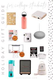 holiday gift guide for college students