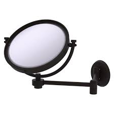 Double Sided Magnifying Vanity Mirror