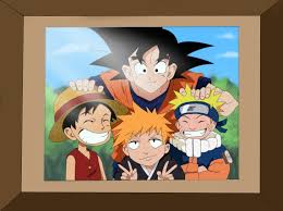 Jun 12, 2021 · 9 couldn't: Shounen Group Photo Naruto Goku Fluffy Ichigo Anime Anime Crossover Bleach Anime