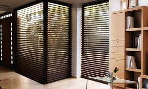 wood blinds