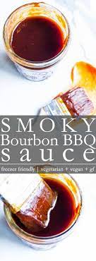 smoky bourbon bbq sauce vanilla and bean