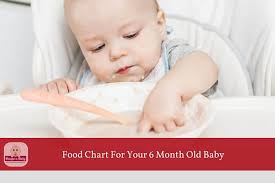 6 Month Old Feeding Schedule Free Printable Food Charts