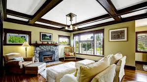 what is a coffered ceiling
