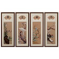 Silk Embroidery Chinese Wall Art Of