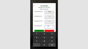 * these calculations are based on the information you provide; Get Loan Calculator Uwp Microsoft Store