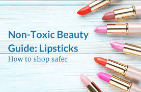 non toxic lipsticks