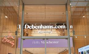 debenhams reopens with new beauty
