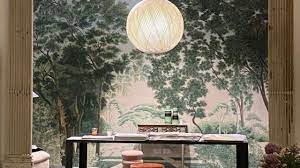 iksel scenic wallpaper hand painting