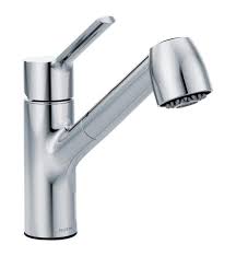 deck mounted pullout kitchen faucet