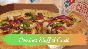 dominos stuffed crust by design pizza