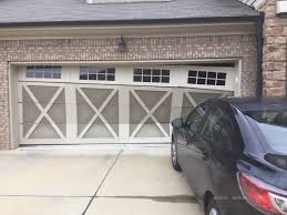garage door panel replacement damaged